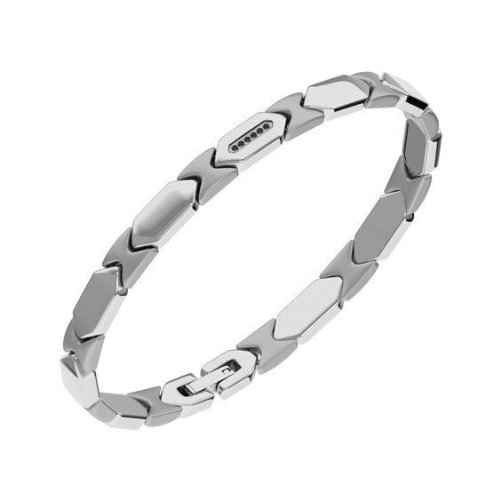 Bracelet John Richmond Man in Titanium 0.06 Ct JRCB05WW - JRCB05WW